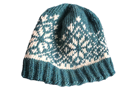 Fair Isle Knit Hat